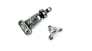 Sea-Dog 222110-1 Anti-Rattle Fastener/Latch - Chrome Plated Brass - 4 1/2"