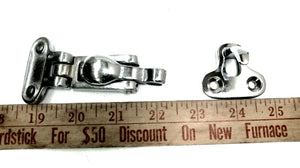 Sea-Dog 222110-1 Anti-Rattle Fastener/Latch - Chrome Plated Brass - 4 1/2"