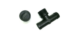 MotorMite Help! 47153 Anti-Freeze T Fitting - Fits 3/4" hoses