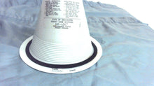 Jono Lighting V3034W-WH 6" Baffle Trim - Round - Full White Volite