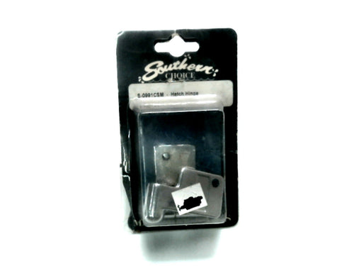 Southern S-0991CSM Pair of Hatch/Take Apart Hinges - Chrome Plated Brass