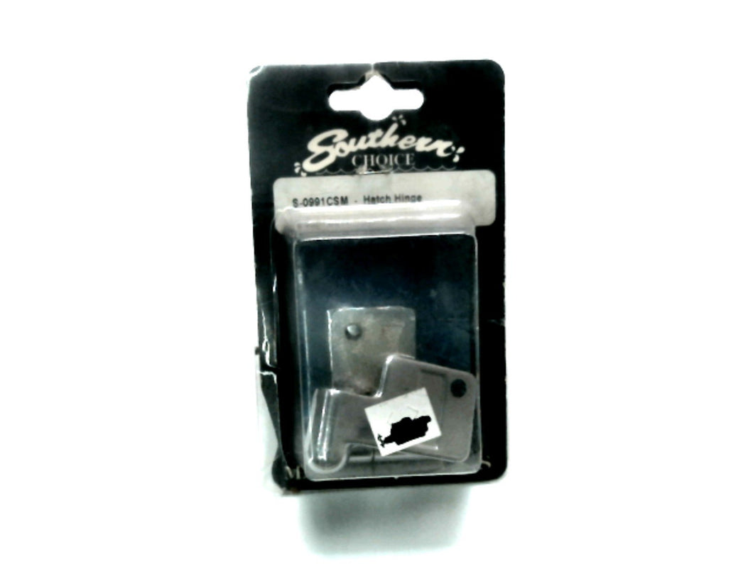 Southern S-0991CSM Pair of Hatch/Take Apart Hinges - Chrome Plated Brass