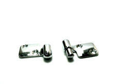 Southern S-0991CSM Pair of Hatch/Take Apart Hinges - Chrome Plated Brass