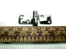 Southern S-0991CSM Pair of Hatch/Take Apart Hinges - Chrome Plated Brass