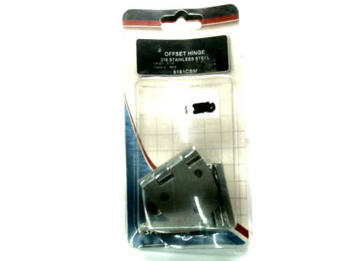 Boater Sport 6161CSM Pair of Offset Hinges