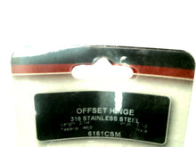 Boater Sport 6161CSM Pair of Offset Hinges
