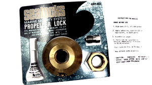 Sealocks 49140 Propeller Lock - Mercury Mariner