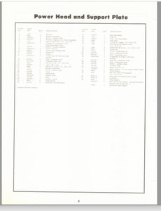 1976 Chrysler 4 HP 42HB 47HB 42BB 47BB Parts Catalog