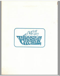 1976 Chrysler 4 HP 42HB 47HB 42BB 47BB Parts Catalog