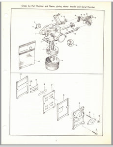 1973 Chrysler 5 HP 54HA 55HA 54BA 55BA Parts Catalog