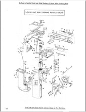 1954 Johnson 25 HP RD-16 RD-16A RDL-16 RDL-16A Parts Catalog