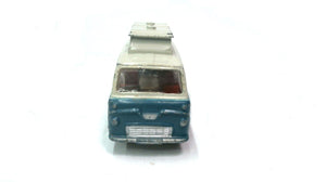 CORGI 420 Ford Thames Airborne Caravan Two Toned Smart Blue - Light wear (JH)