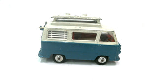 CORGI 420 Ford Thames Airborne Caravan Two Toned Smart Blue - Light wear (JH)