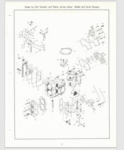 1973 Chrysler 20 HP 204HF 205HF 204BF 205BF Parts Catalog