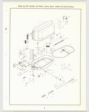 1972 Chrysler 45 HP 452HF 453HF 452BF 453BF Parts Catalog