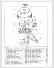 1957 Gale Buccaneer 3 HP 3D14B Owner Guide/Parts Catalog