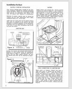 1955 Gale Buccaneer 22 HP 22DE10B Owner Guide/Parts Catalog