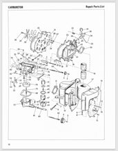 1956 Gale Buccaneer 22 HP 22D11B Owner Guide/Parts Catalog