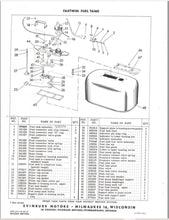 1955 Evinrude Fastwin 15 HP 15014 15015 Parts Catalog