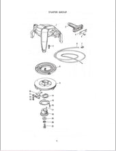 1954 Johnson 5.5 HP CD-10 CDL-10 Parts Catalog