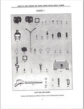 1939 Wards Sea King 5 HP Model 499 Owner's Guide/Parts Catalog