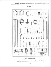 1939 Wards Sea King 3 HP Model 449 Owner's Guide/Parts Catalog