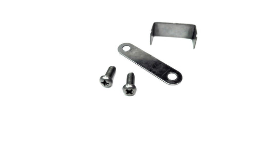 Suzuki 67258-99E00 Lock Arm Bracket 67296-94300 Screws - Used