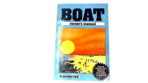 Boat Owners Manual by Intertec Publishing Corporation Staff - 1985 - Used