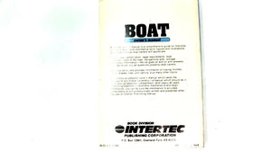 Boat Owners Manual by Intertec Publishing Corporation Staff - 1985 - Used