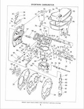 1960 Evinrude 40 HP 10022 10023 Parts Catalog