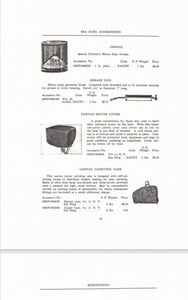 1931 Wards Sea King 15 HP 500 Instructions and Repair Parts List