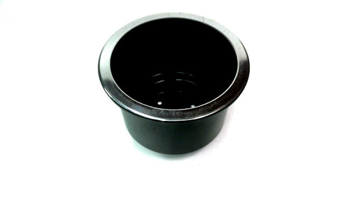 Beckson GH43B1C Black/Chrome Drink Holder X/Lg (GLM)