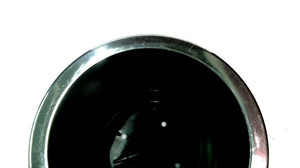 Beckson GH43B1C Black/Chrome Drink Holder X/Lg (GLM)