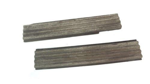 Vintage Teak Step/Foot Pads - Pair - Used