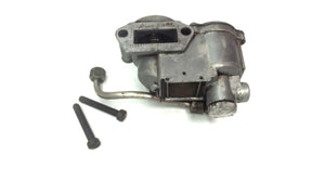 Sea King 449 60RP-195107 Carburetor 60RP-195108 Gas Feed Pipe - 1938-39 - Used