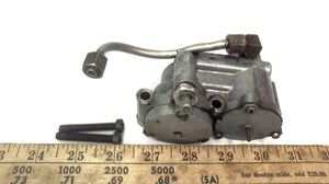 Sea King 449 60RP-195107 Carburetor 60RP-195108 Gas Feed Pipe - 1938-39 - Used