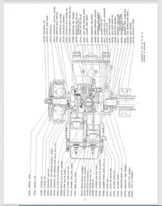 1949 Evinrude 50HP Big Four 8015 Parts Catalog