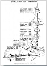 1948 Evinrude 1-1/4 HP Sportsman 4425 Parts List/Catalog