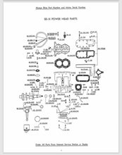 1946-1948 Johnson 16HP SD-15 Parts Catalog