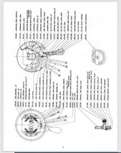 1947 Evinrude 5.4HP Zephyr 4402 4403 4404 4405 Parts Catalog