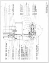 1946 Evinrude 50HP Big Four 8014 Parts List/Catalog