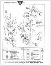 1964 Johnson 90 HP Sea Horse V4M-10S V4M-10R V4M-10A V4ML-10S Parts Catalog