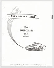 1964 Johnson I/O Boat Seasport Parts Catalog