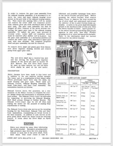 1961 Evinrude 35 HP Lark Electric BU_35524_61 Data Bulletin