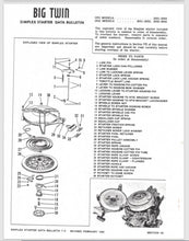 1950 Evinrude 25 HP Big Twin BU_2001_50 Data Bulletin