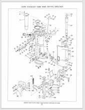 1961 Evinrude 10HP Lark 40 Electric 35520 35521 Parts Catalog