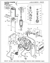 1960 Johnson 40 HP RD-22 RD-22C RD-22CC RDL-22 RDL-22C RDL-22CC Parts Catalog