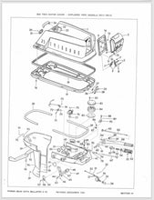 1960 Evinrude 35 HP 35018 35019 Data Bulletin BU_35018_60