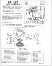 1960 Evinrude 35 HP 35018 35019 Data Bulletin BU_35018_60