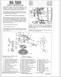 1960 Evinrude 35 HP 35018 35019 Data Bulletin BU_35018_60